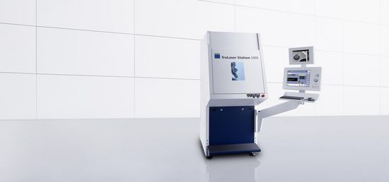 TruLaser Station 5005, jednoduchý vstup do zvárania laserom