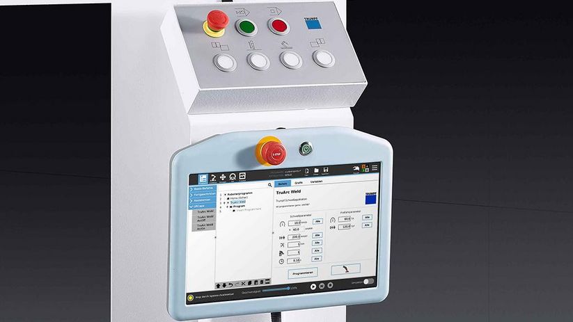 TruArc Weld 1000, programming