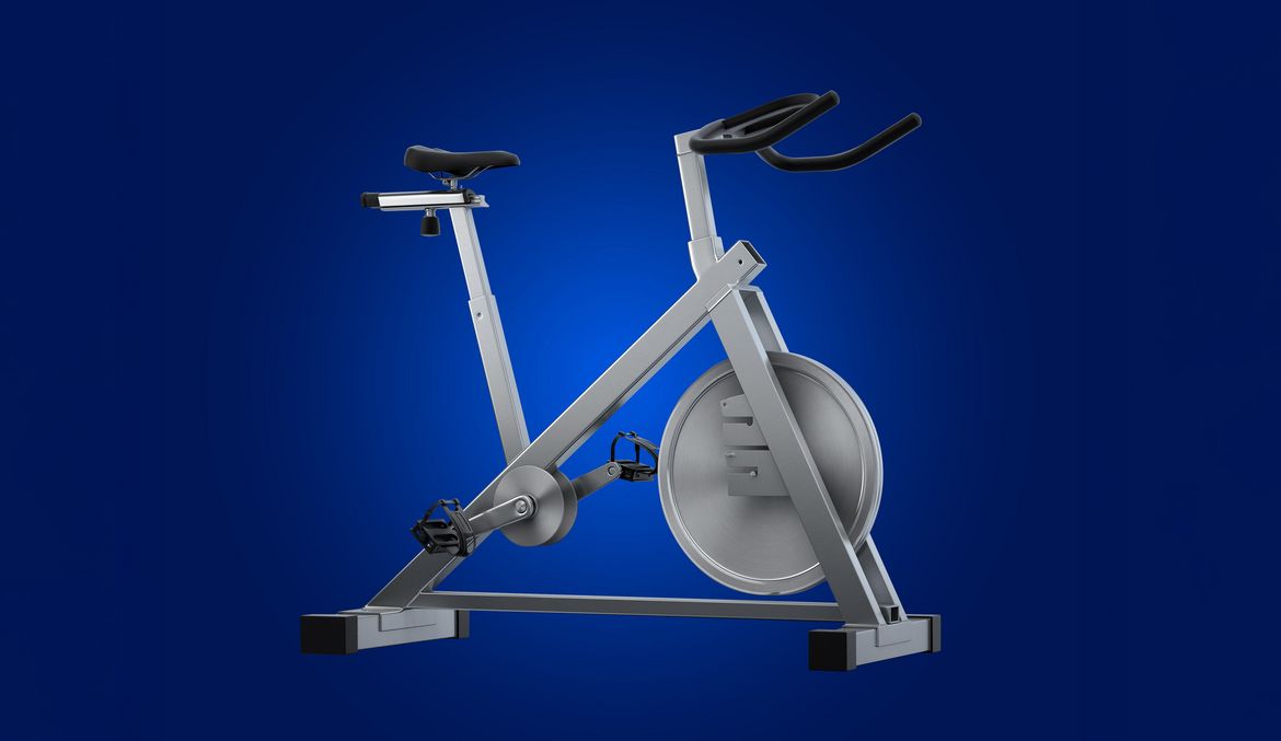 Fitnessfahrrad, das auf einer TRUMPF Laser-Rohrschneidemaschine gefertigt wurde