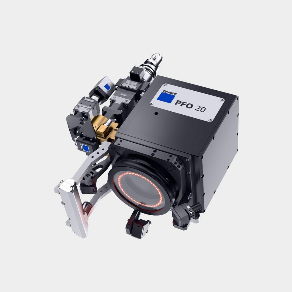 Programmable focusing optics PFO 20