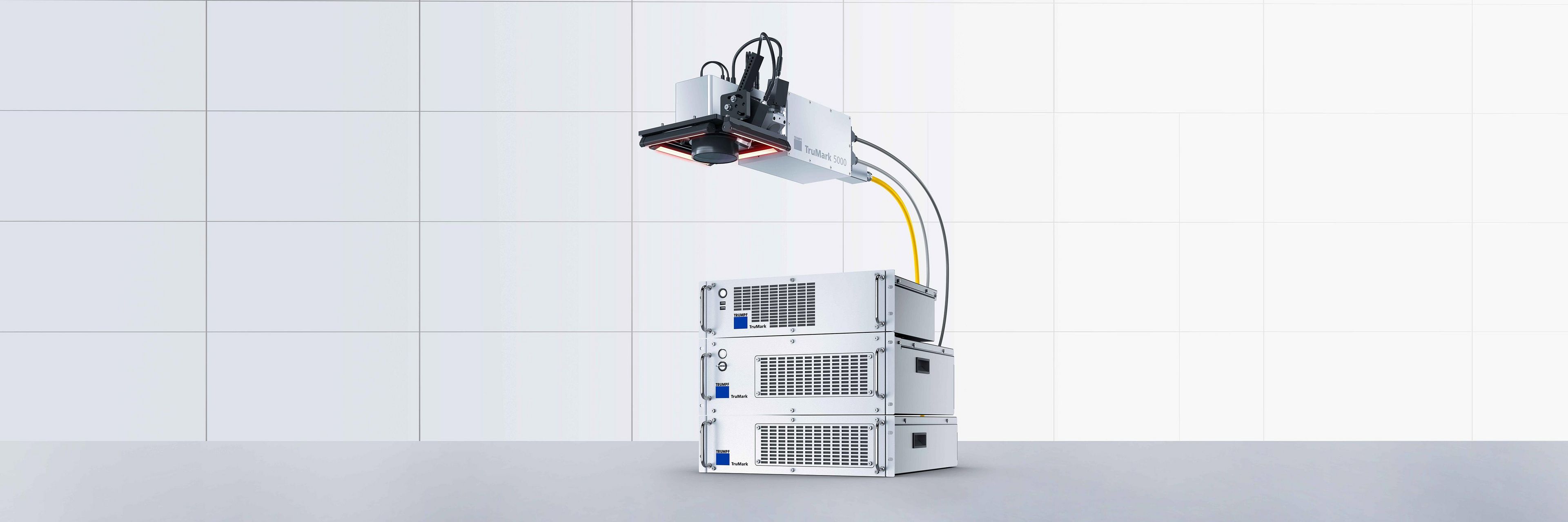 Beschriftungslaser TruMark Serie 5000