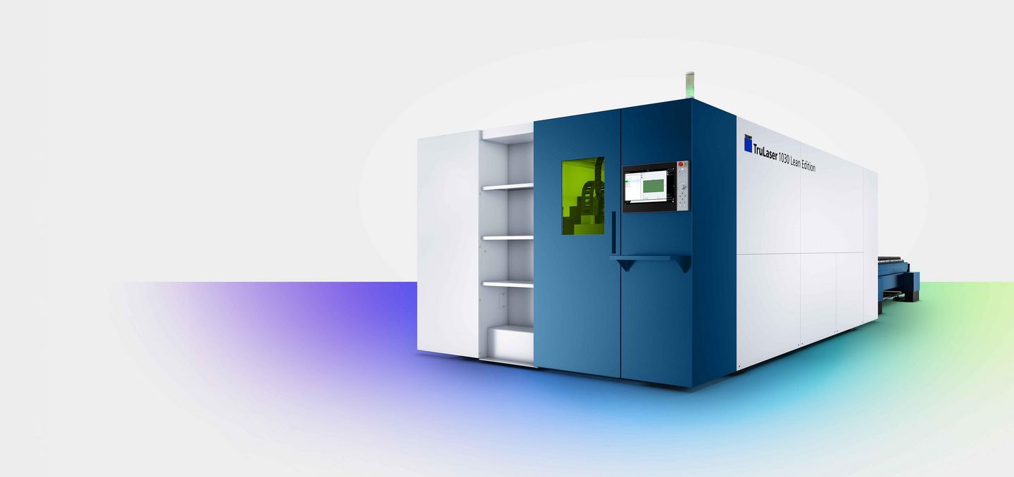 2D Laserschneidmaschine TruLaser 1030 Lean Edition