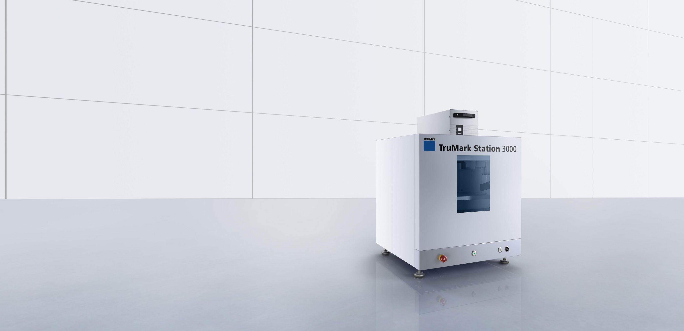 TruMark Station 3000, semplice e facile da utilizzare