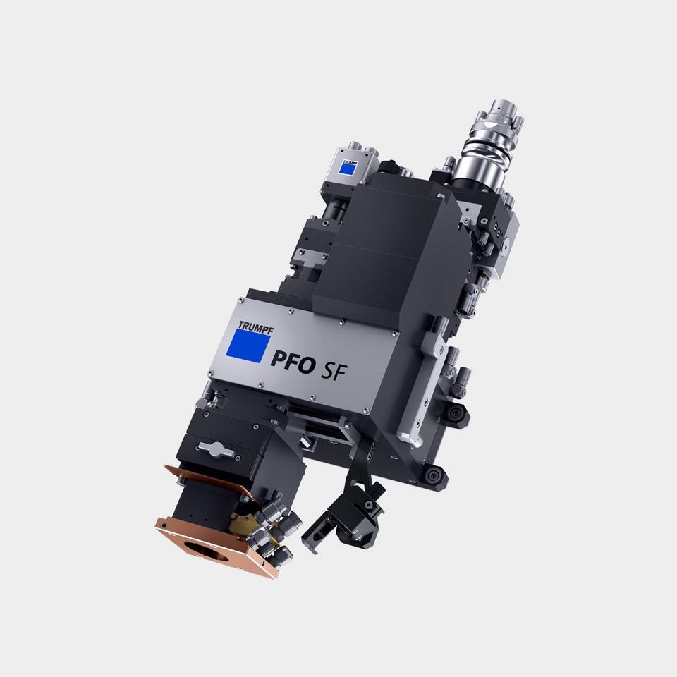 Programmable focusing optics PFO SR