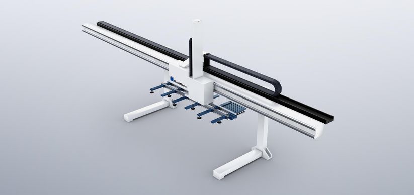 The SheetMaster for fast and process-reliable loading, unloading, unstacking, and sorting