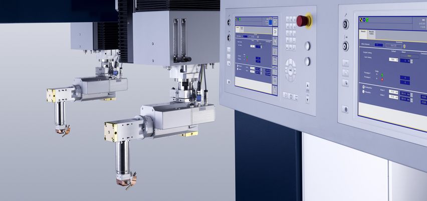 TruLaser Cell 1100 z podwójną głowicą