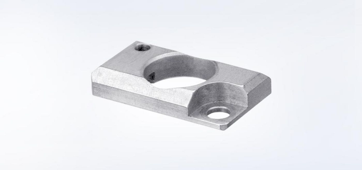 TruTool TF 350, plate for channels