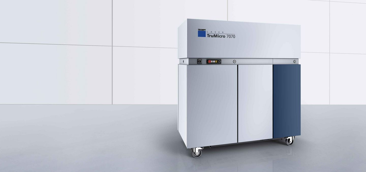 TruMicro série 7000, concebida para altos desempenhos.