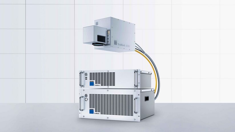 [Translate to de_DE:] Beschriftungslaser TruMark 6030