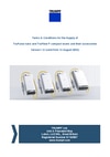 TRUMPF Terms & Conditions for the Supply of TruPulse nano and TruFiber P compact lasers and their accessories