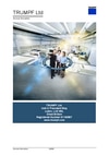 TRUMPF Ltd Services Description