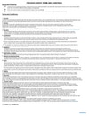 TRUMPF Inc. Purchase Order Terms and Conditions