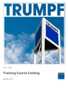 TRUMPF Training Catalog 2023-2024