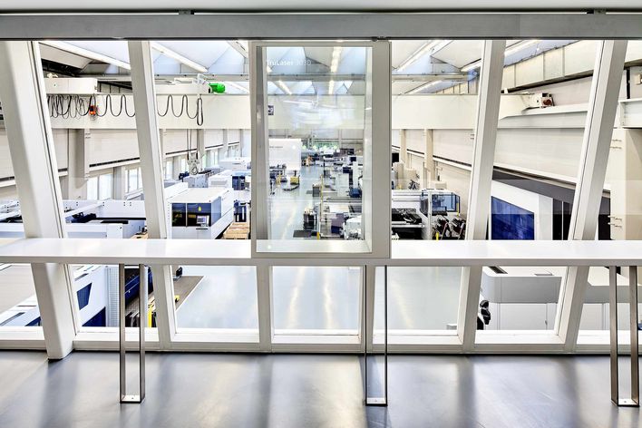 TRUMP Ditzingen Vorführzentrum